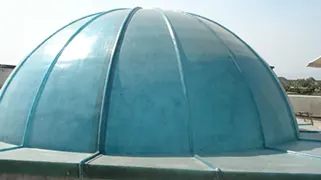 FRP Dome